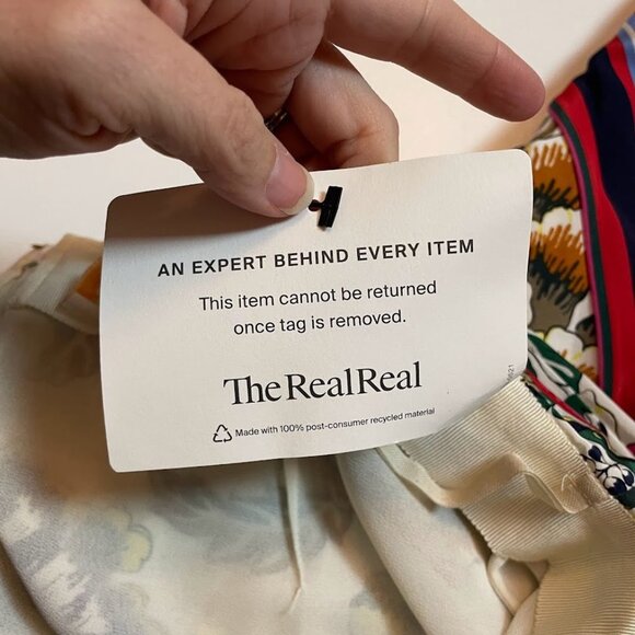 Tory Burch 100% Silk Marie Happy Times Skirt Floral Handkerchief Asymmetrical - Picture 10 of 15